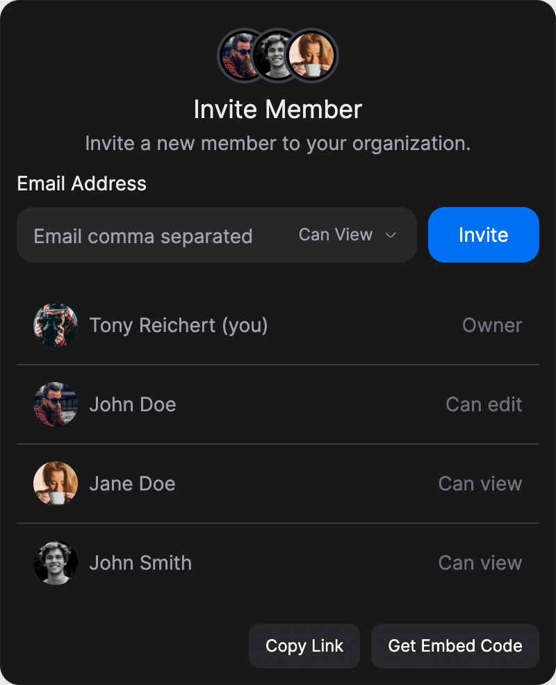Invite Member image